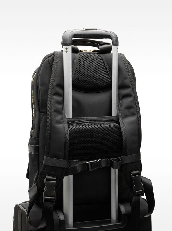 Nylon backpack for 15” laptop